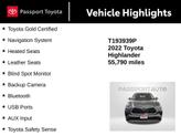 Thumbnail of 2022 Magnetic Gray Metallic Toyota Highlander
