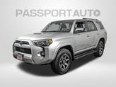 Photo of 2023 Classic Silver Metallic Toyota 4Runner