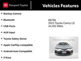Thumbnail of 2023 Celestial Silver Metallic Toyota Camry