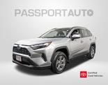Photo of 2023 Silver Sky Metallic Toyota RAV4 Hybrid