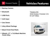 Thumbnail of 2018 Crystal White Pearl Subaru Forester