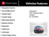 Thumbnail of 2017 Ooh La La Rouge Mica Toyota Avalon