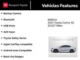 Thumbnail of 2024 Ice Cap Toyota Camry