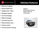 Thumbnail of 2025 Mud Bath w/Black Roof Toyota Tacoma
