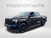 Photo of 2024 Midnight Black Metallic Toyota Tundra Hybrid