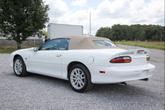 Thumbnail of 2001 Arctic White Chevrolet Camaro
