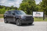 Photo of 2021 Gray Land Rover Range Rover