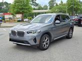 Thumbnail of 2024 Gray Metallic BMW X3