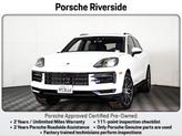 Photo of 2025 White Porsche Cayenne
