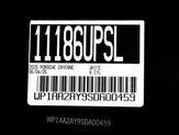 Thumbnail of 2025 White Porsche Cayenne
