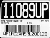 Thumbnail of 2024 ICE GREY Porsche Macan