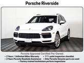 Photo of 2021 CARRARA WHITE Porsche Cayenne
