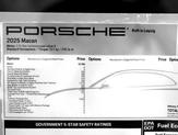 Thumbnail of 2025 White Porsche Macan