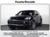 Photo of 2022 Black Porsche Cayenne