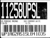 Thumbnail of 2025 CARRARA WHITE Porsche Macan