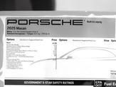 Thumbnail of 2025 GENTIAN BLUE Porsche Macan