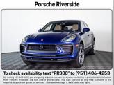 Photo of 2025 GENTIAN BLUE Porsche Macan