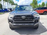 Thumbnail of 2018 Gray Toyota Tacoma