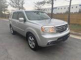 Thumbnail of 2014 Alabaster Silver Metallic Honda Pilot