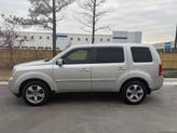 Thumbnail of 2014 Alabaster Silver Metallic Honda Pilot