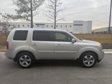 Thumbnail of 2014 Alabaster Silver Metallic Honda Pilot