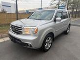 Thumbnail of 2014 Alabaster Silver Metallic Honda Pilot