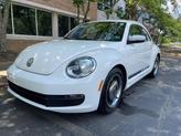 Photo of 2013 Candy White Volkswagen Beetle
