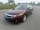 Thumbnail of 2009 Burgundy Acura TSX