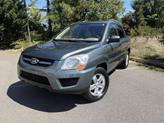 Thumbnail of 2009 Gray Kia Sportage