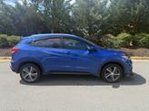 Thumbnail of 2021 Aegean Blue Metallic Honda HR-V