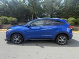 Thumbnail of 2021 Aegean Blue Metallic Honda HR-V