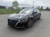 Thumbnail of 2023 Super Black Nissan Altima