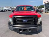 Thumbnail of 2014 Vermillion Red Ford F-150