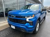 Thumbnail of 2022 Glacier Blue Metallic Chevrolet Silverado 1500