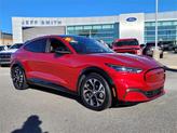 Photo of 2023 Rapid Red Metallic Tinted Clearcoat Ford Mustang Mach-E