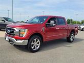 Thumbnail of 2021 Red Metallic Ford F-150