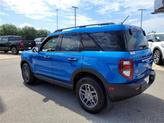 Thumbnail of 2025 Velocity Blue Metallic Ford Bronco Sport