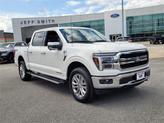 Photo of 2025 White Ford F-150