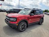Thumbnail of 2025 Ruby Red Ford Bronco Sport