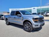 Photo of 2025 Silver Metallic Ford F-150