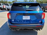 Thumbnail of 2022 Atlas Blue Metallic Ford Explorer