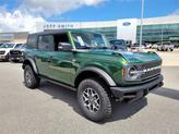 Photo of 2025 Eruption Green Metallic Ford Bronco