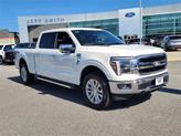 Photo of 2025 White Ford F-150