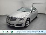 Photo of 2014 Radiant Silver Metallic Cadillac ATS