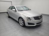 Thumbnail of 2014 Radiant Silver Metallic Cadillac ATS