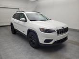 Thumbnail of 2021 Bright White Clearcoat Jeep Cherokee