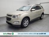 Photo of 2016 Tan Chevrolet Equinox