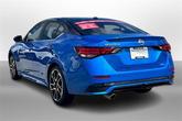 Thumbnail of 2024 Electric Blue Metallic/Super Black Nissan Sentra