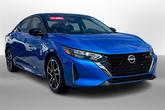 Photo of 2024 Electric Blue Metallic/Super Black Nissan Sentra