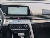 Thumbnail of 2025 Black Hyundai ELANTRA